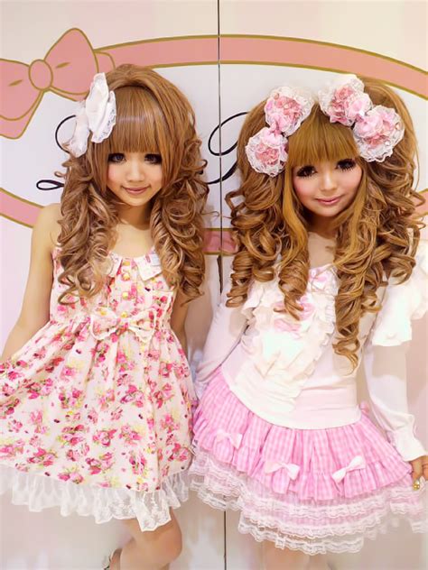 gyaru hair|how to dress hime gyaru.